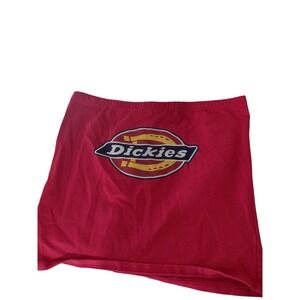 Dickies Tube Top Medium Casual Grunge Hipster Lightweight‎